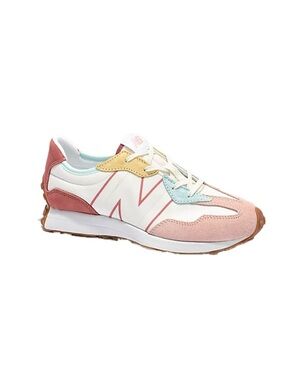 New Balance Lifestyle 327 Oyster Pink & Henna Shoes